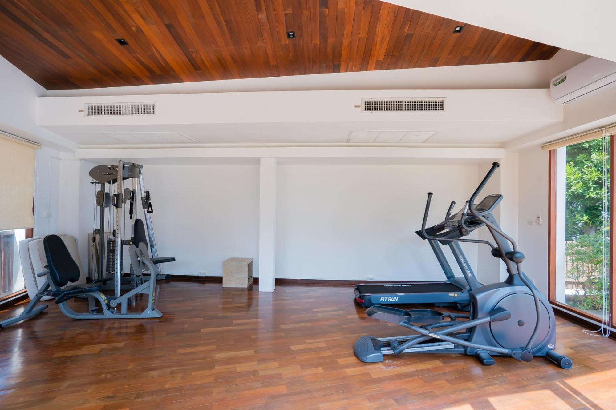 Pranaluxe 3 Bedroom Pool Villa Banpaknampran Kültér fotó
