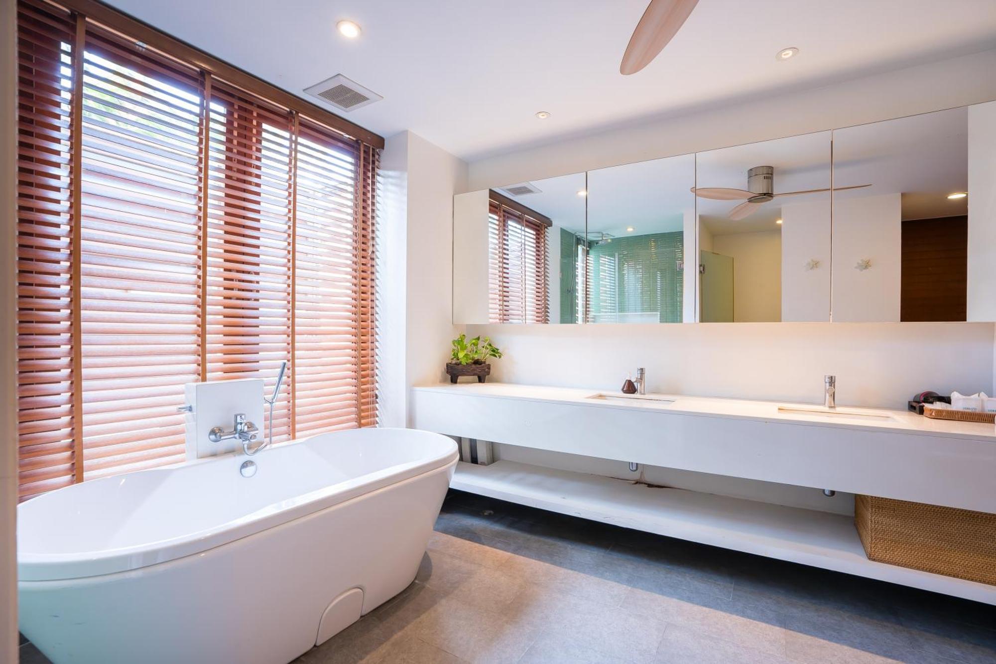Pranaluxe 3 Bedroom Pool Villa Banpaknampran Kültér fotó