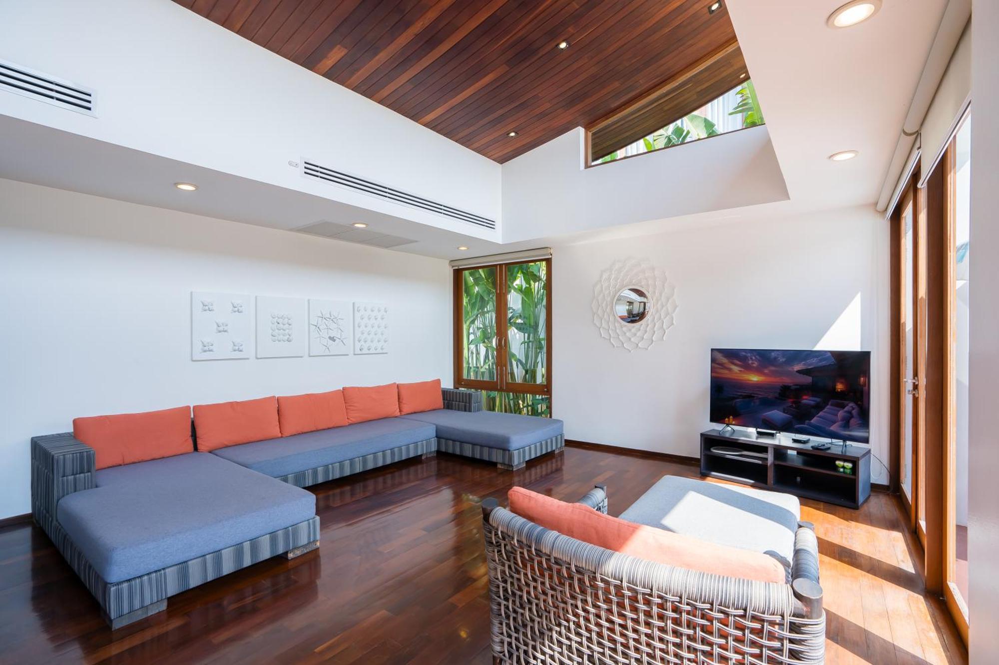 Pranaluxe 3 Bedroom Pool Villa Banpaknampran Kültér fotó