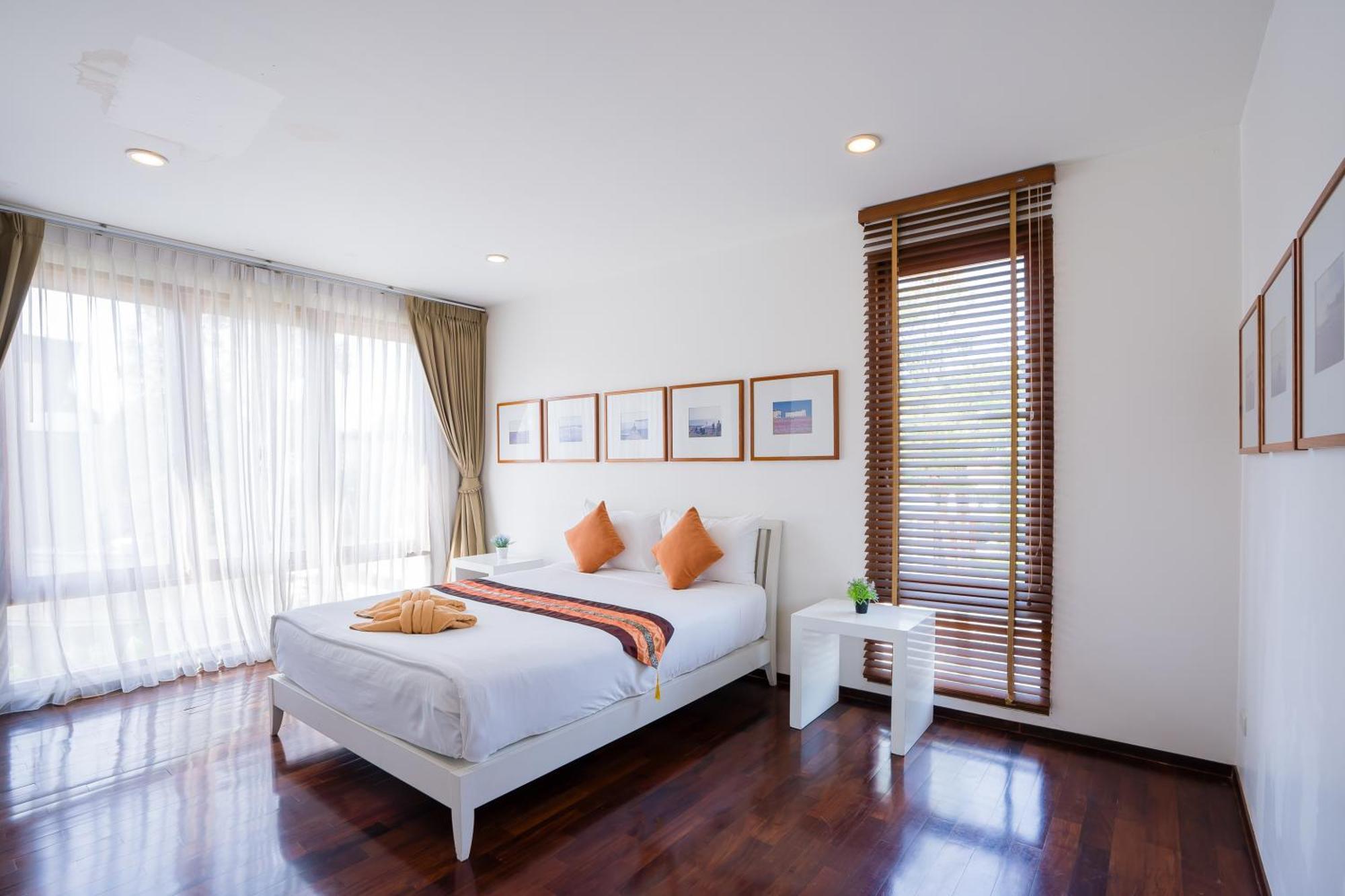 Pranaluxe 3 Bedroom Pool Villa Banpaknampran Kültér fotó