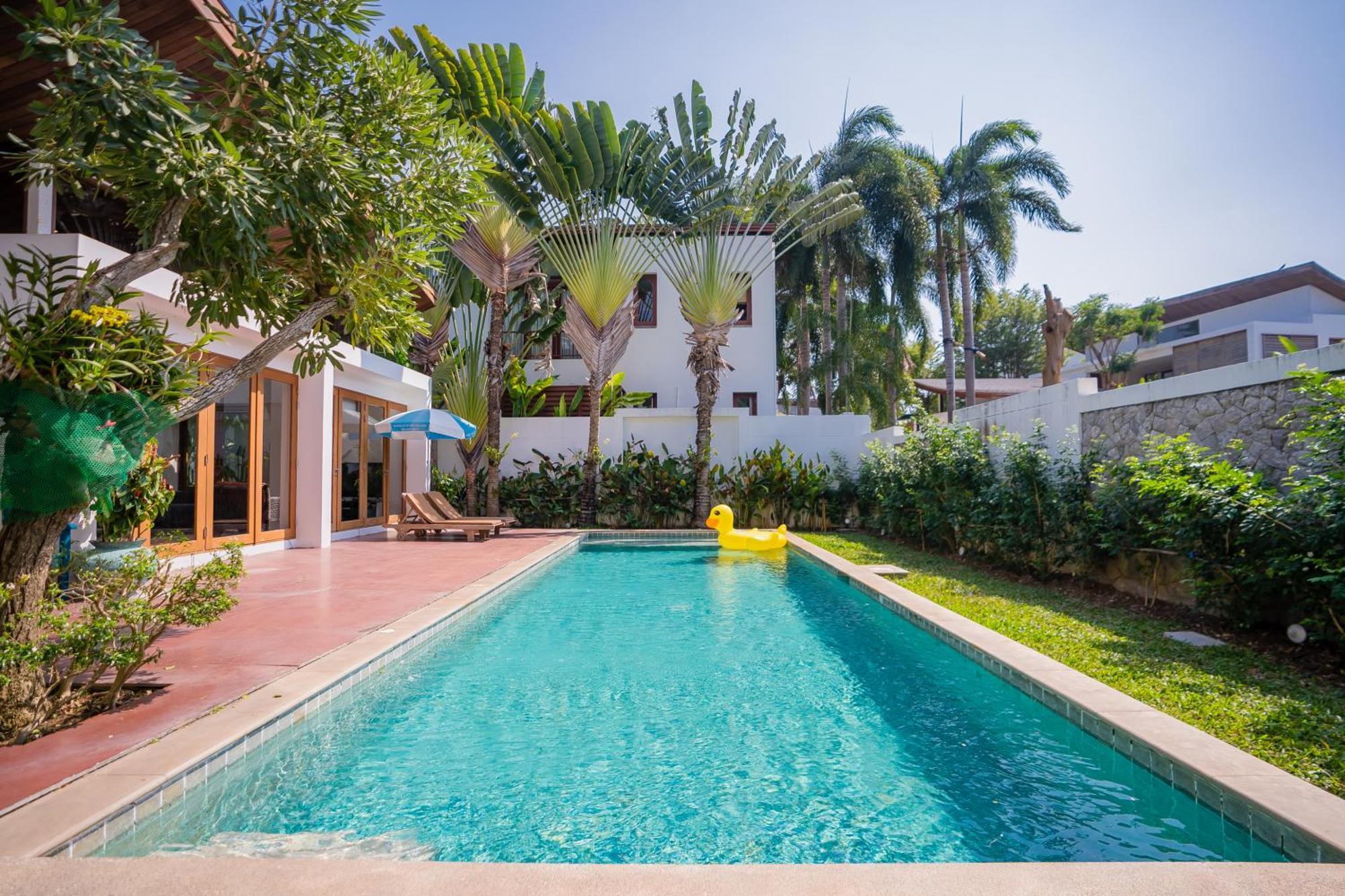 Pranaluxe 3 Bedroom Pool Villa Banpaknampran Kültér fotó