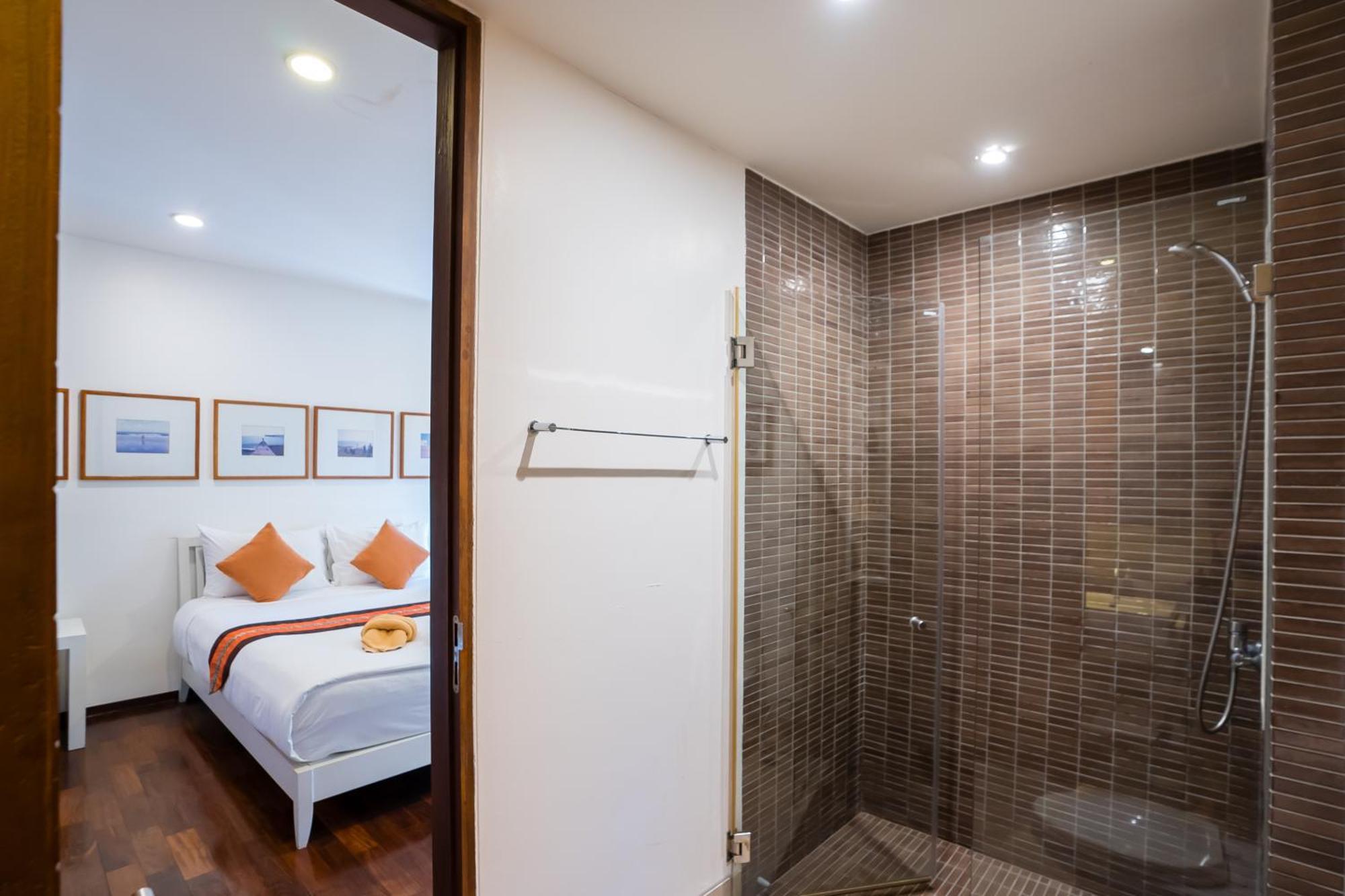 Pranaluxe 3 Bedroom Pool Villa Banpaknampran Kültér fotó