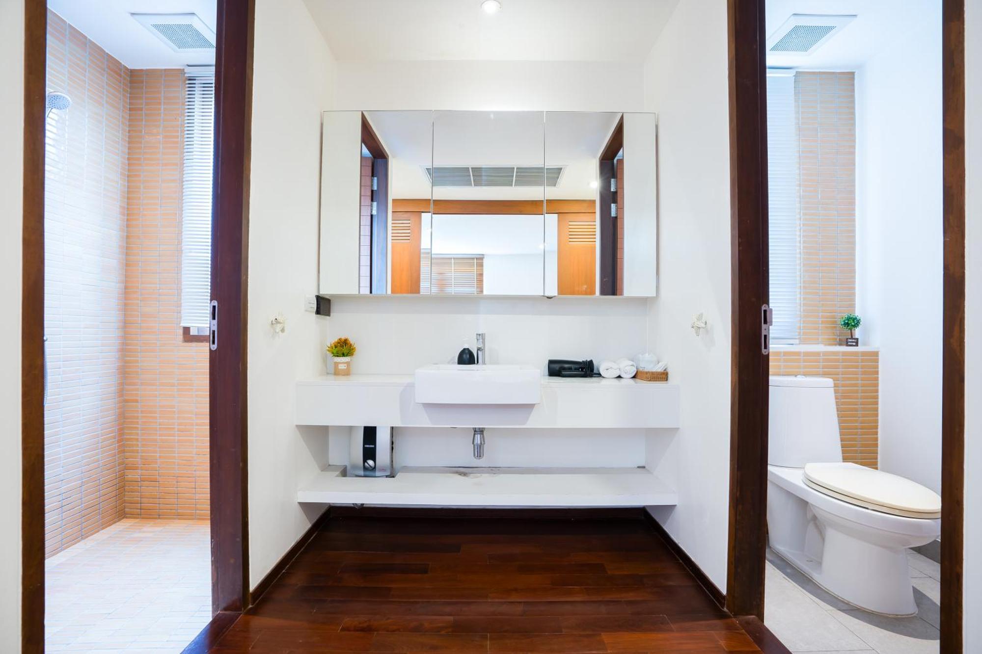 Pranaluxe 3 Bedroom Pool Villa Banpaknampran Kültér fotó