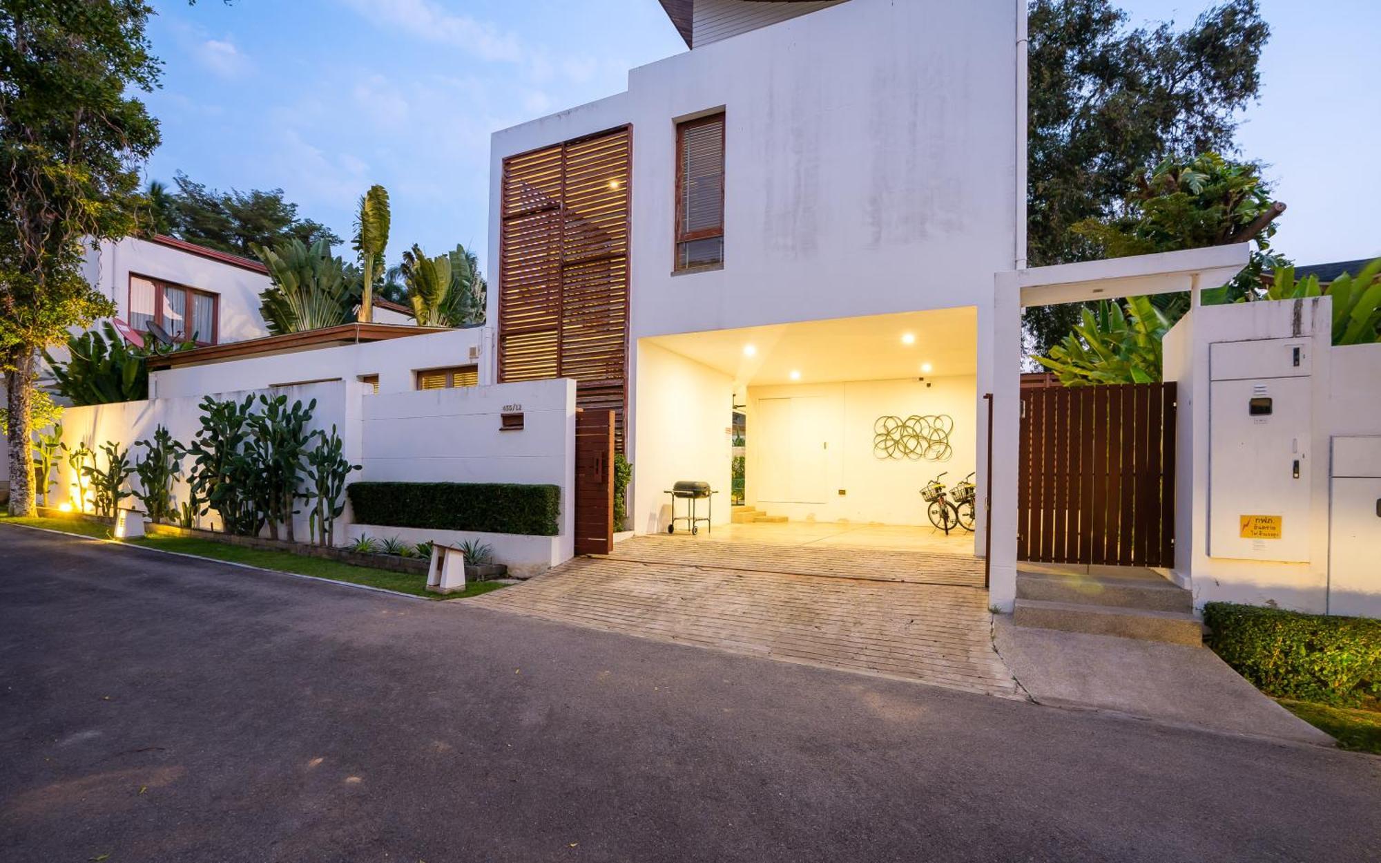 Pranaluxe 3 Bedroom Pool Villa Banpaknampran Kültér fotó