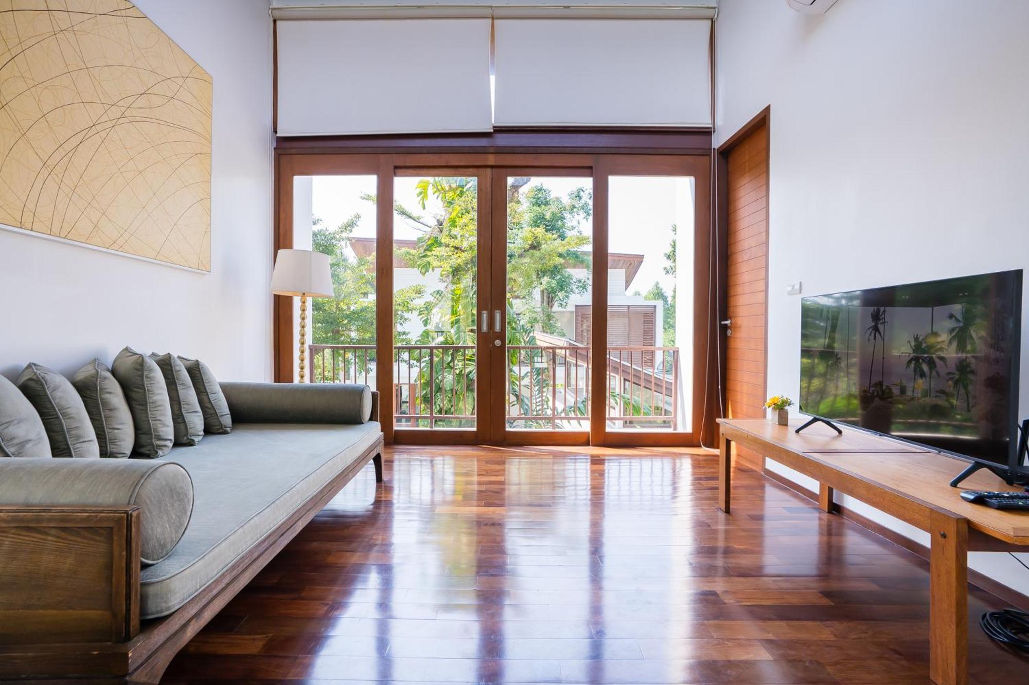 Pranaluxe 3 Bedroom Pool Villa Banpaknampran Kültér fotó