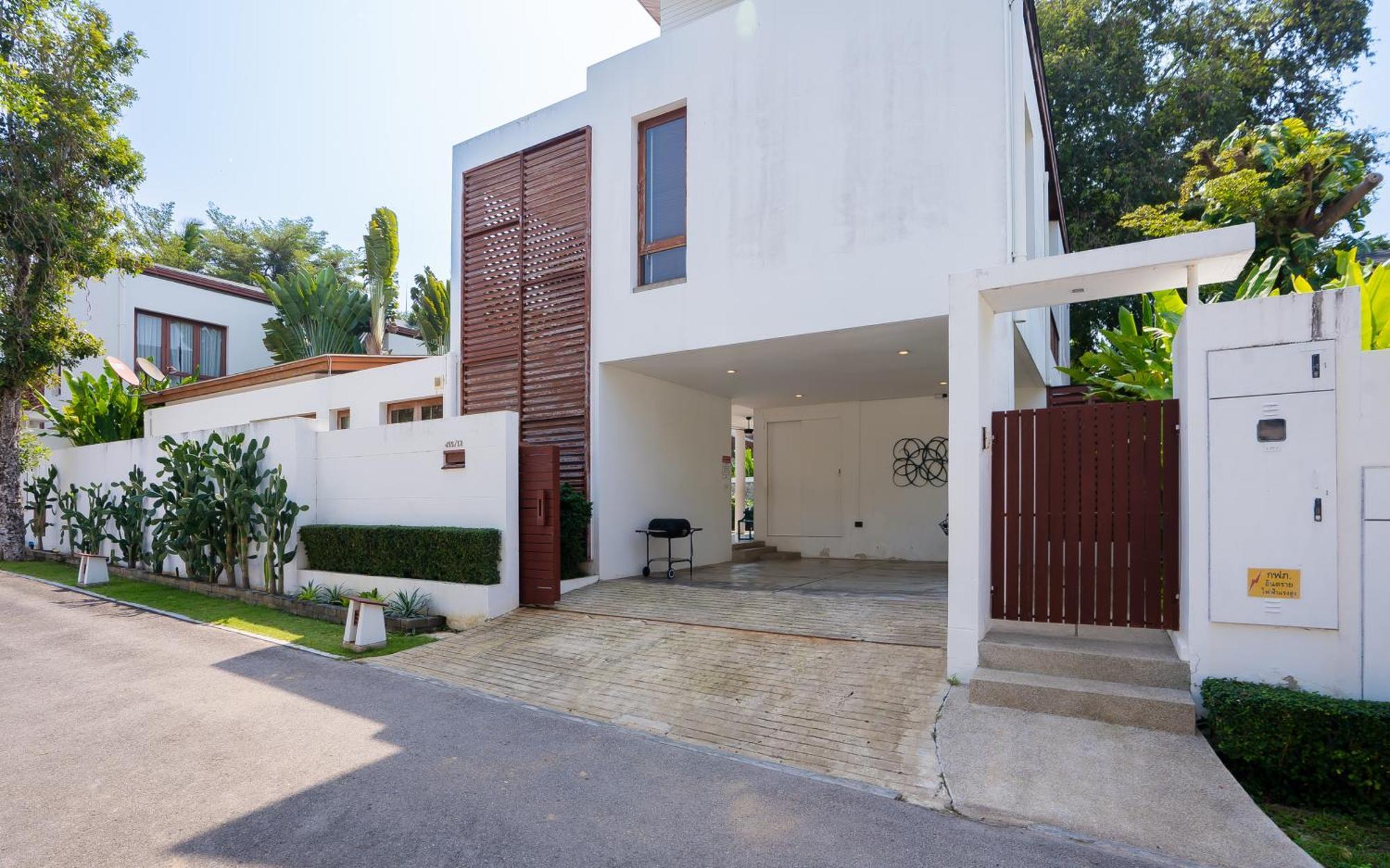 Pranaluxe 3 Bedroom Pool Villa Banpaknampran Kültér fotó