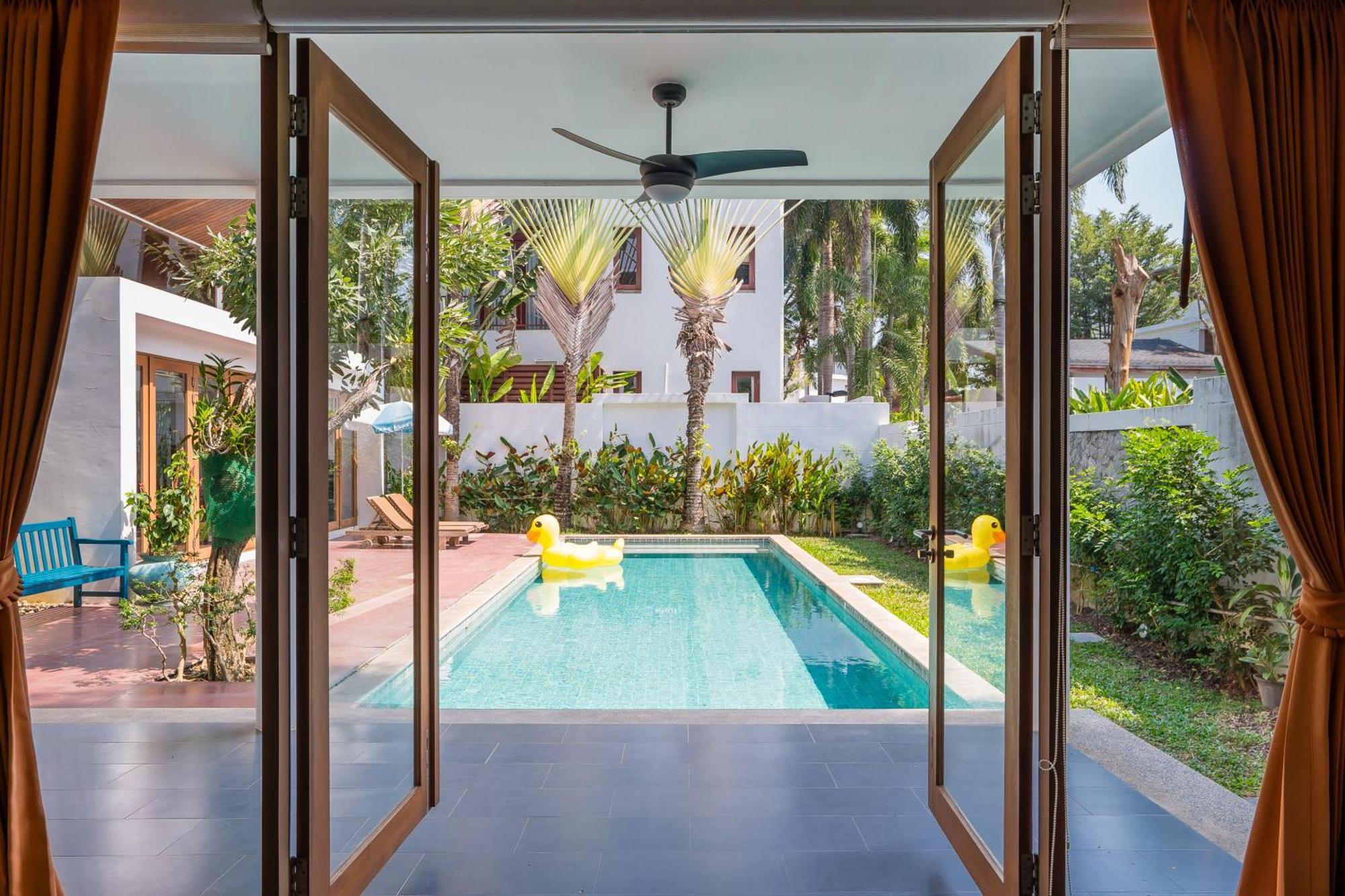 Pranaluxe 3 Bedroom Pool Villa Banpaknampran Kültér fotó