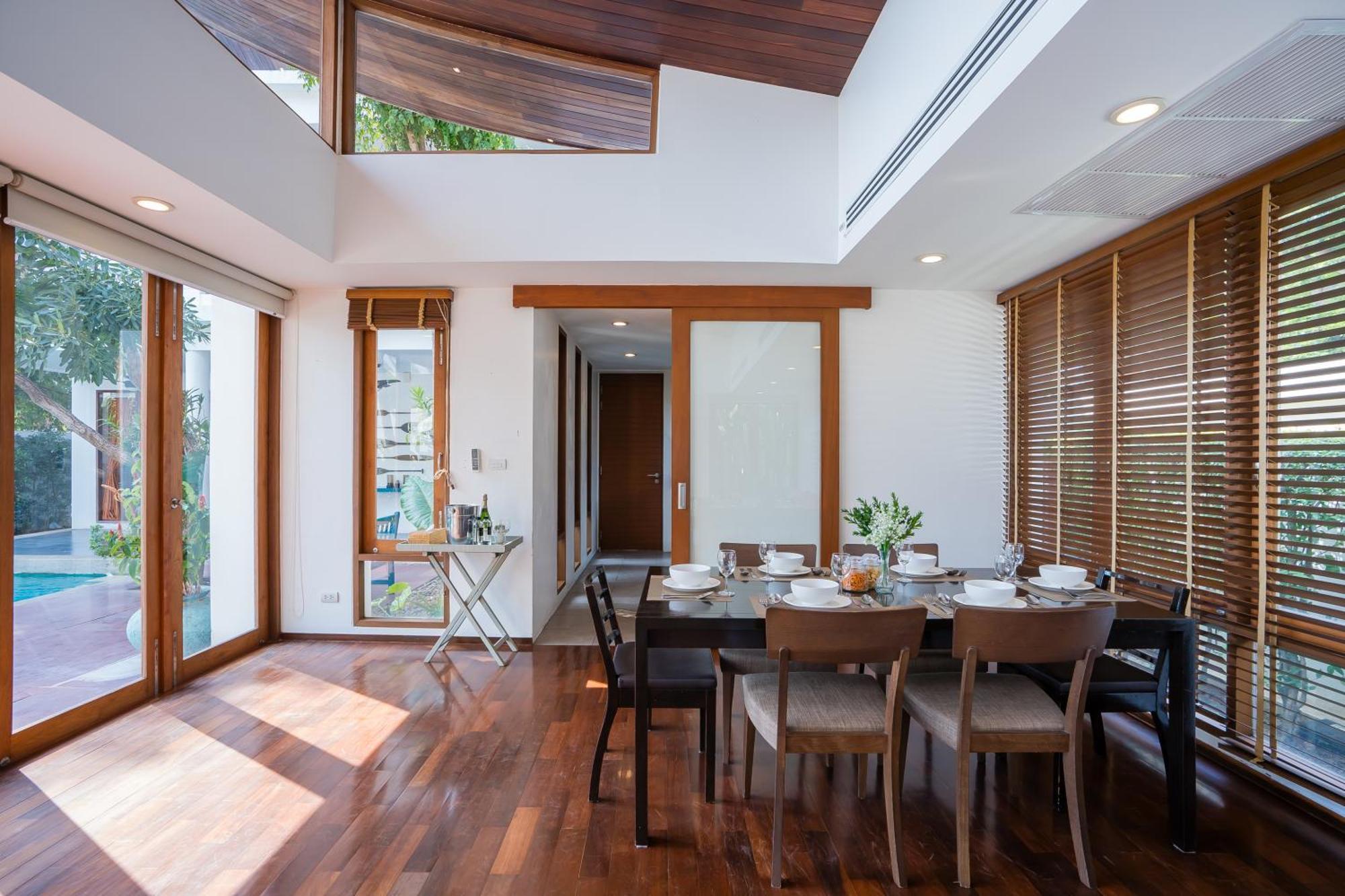 Pranaluxe 3 Bedroom Pool Villa Banpaknampran Kültér fotó