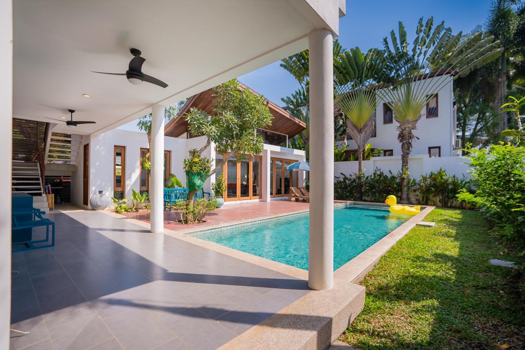 Pranaluxe 3 Bedroom Pool Villa Banpaknampran Kültér fotó