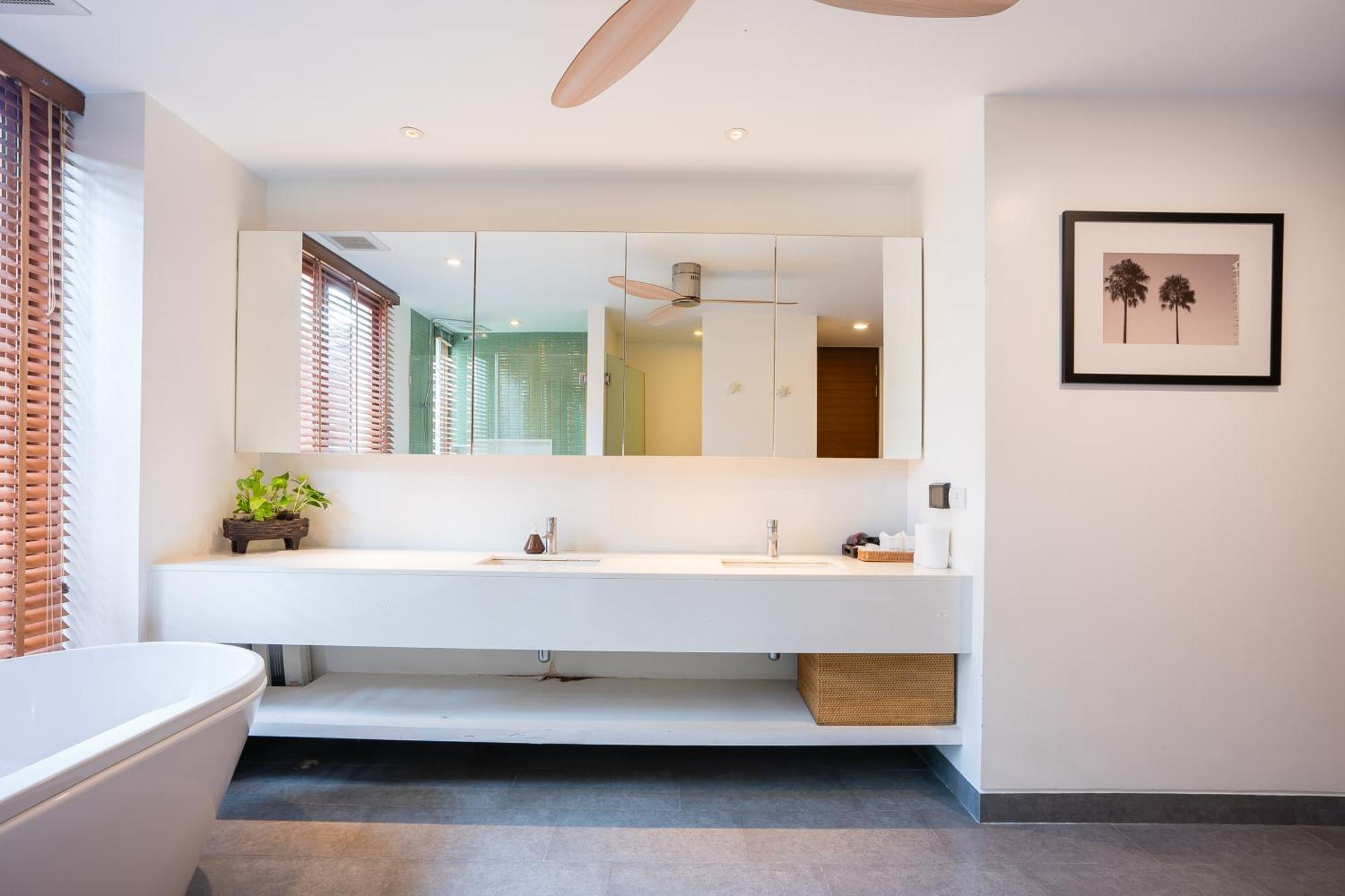 Pranaluxe 3 Bedroom Pool Villa Banpaknampran Kültér fotó